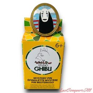 Studio Ghibli The World Of Studio Ghibli Spirited Away Enamel Pin